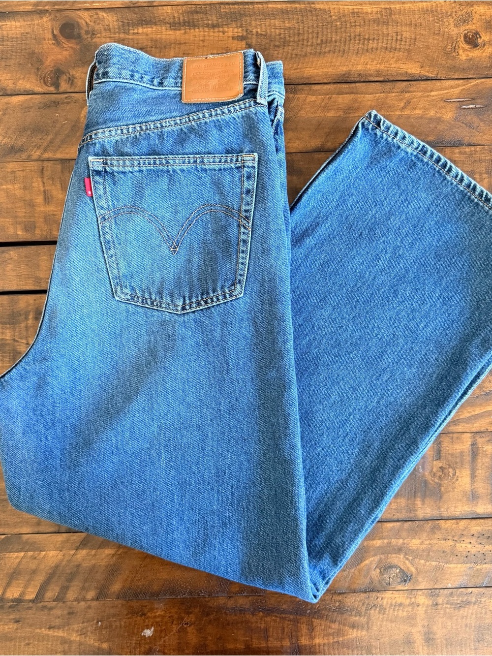 Levi’s Premium Quality High Loose Baggy Jeans, Women’s Size 31
